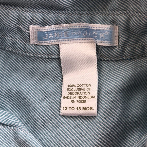 Janie and Jack button down - Picture 2 of 4
